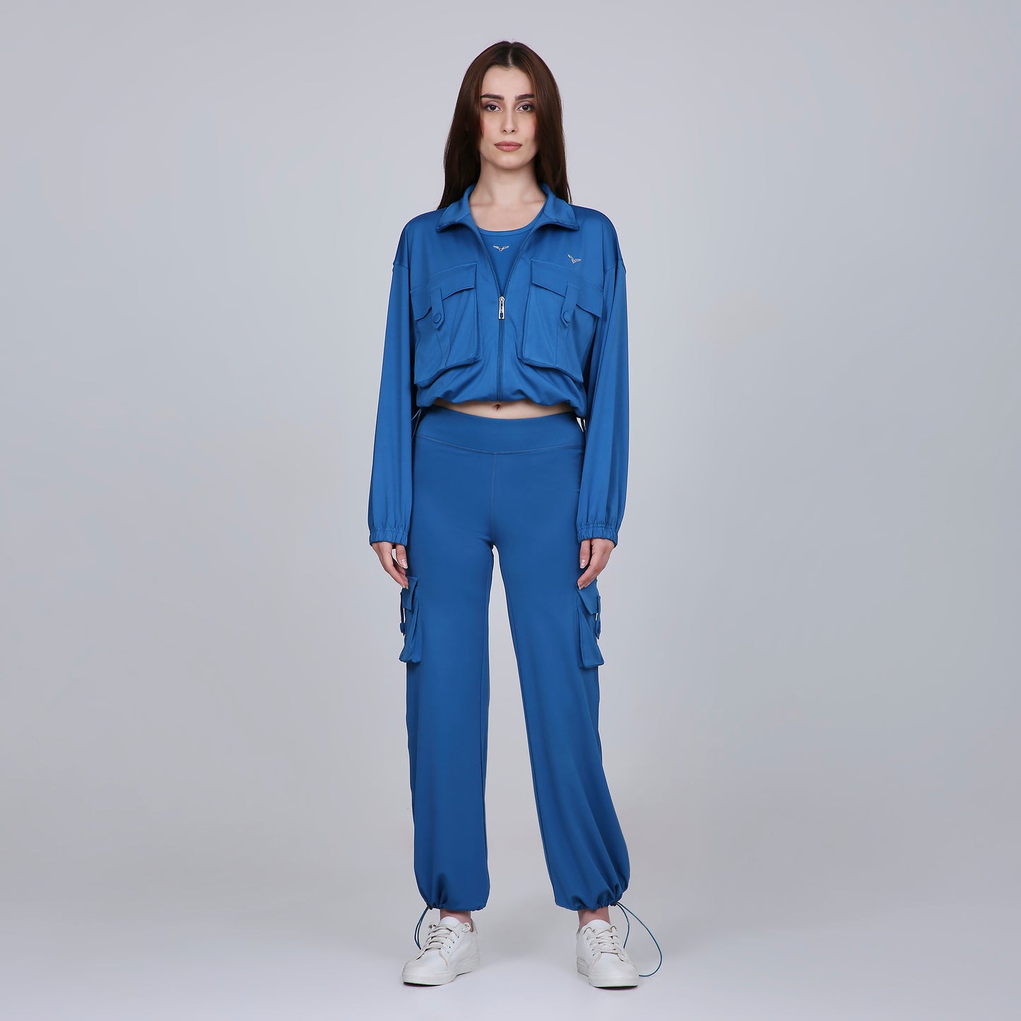 HYBRID CARGO PANTS - BAHAMA BLUE