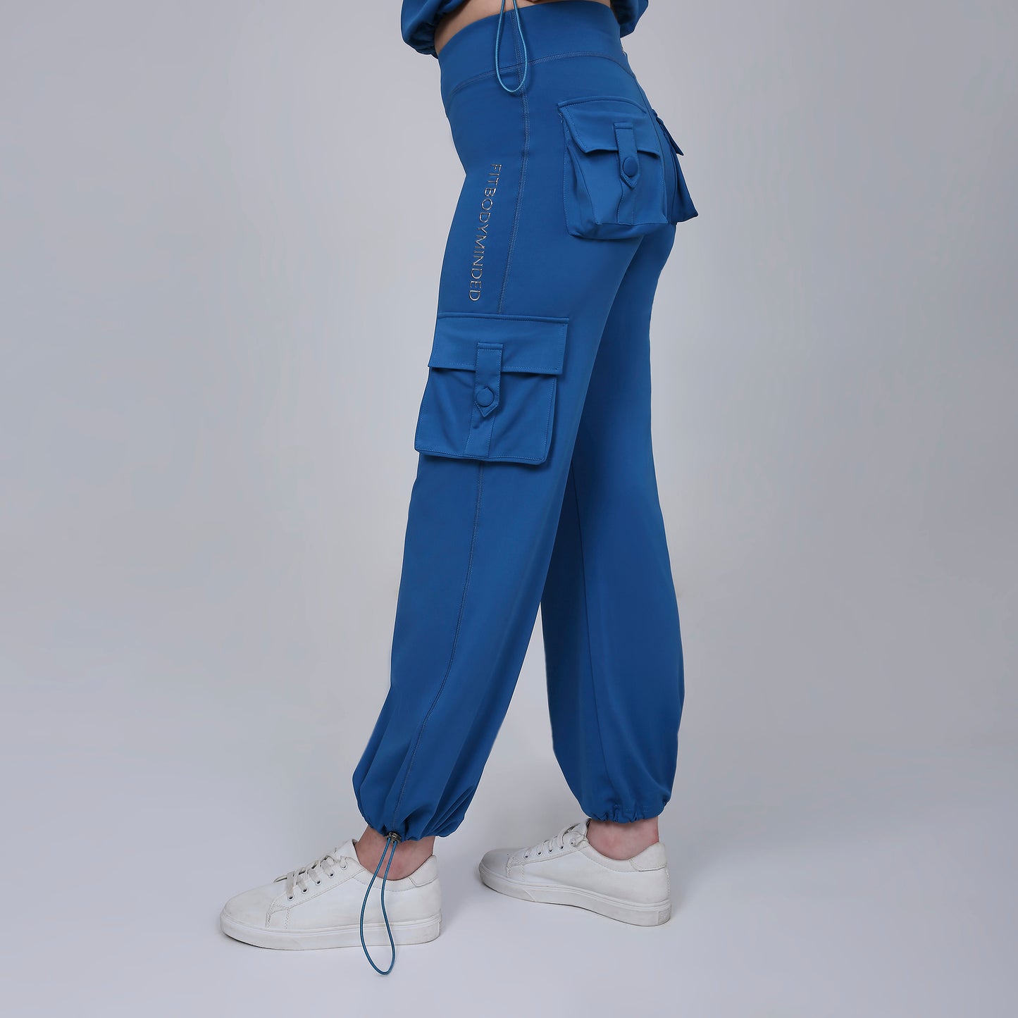 HYBRID CARGO PANTS - BAHAMA BLUE
