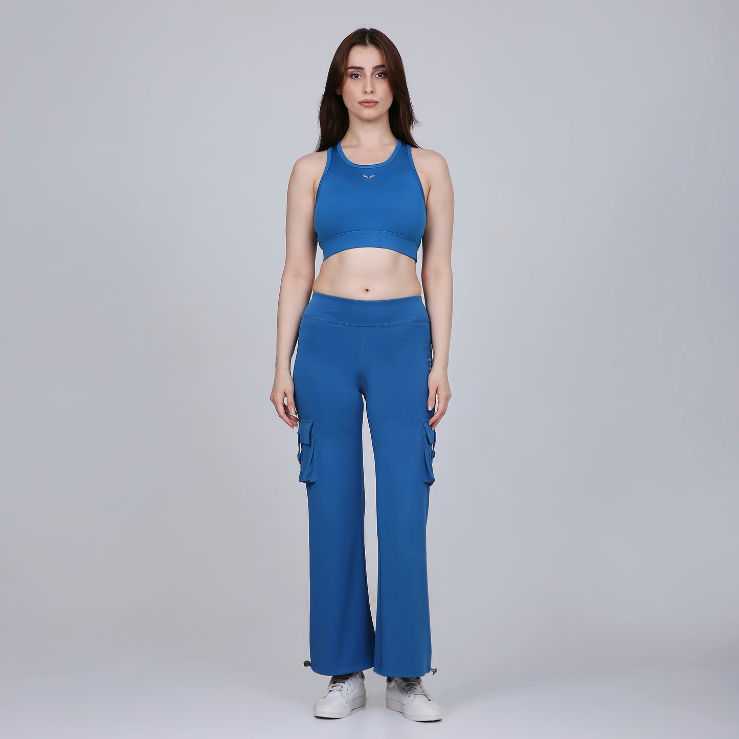 HYBRID CARGO PANTS - BAHAMA BLUE
