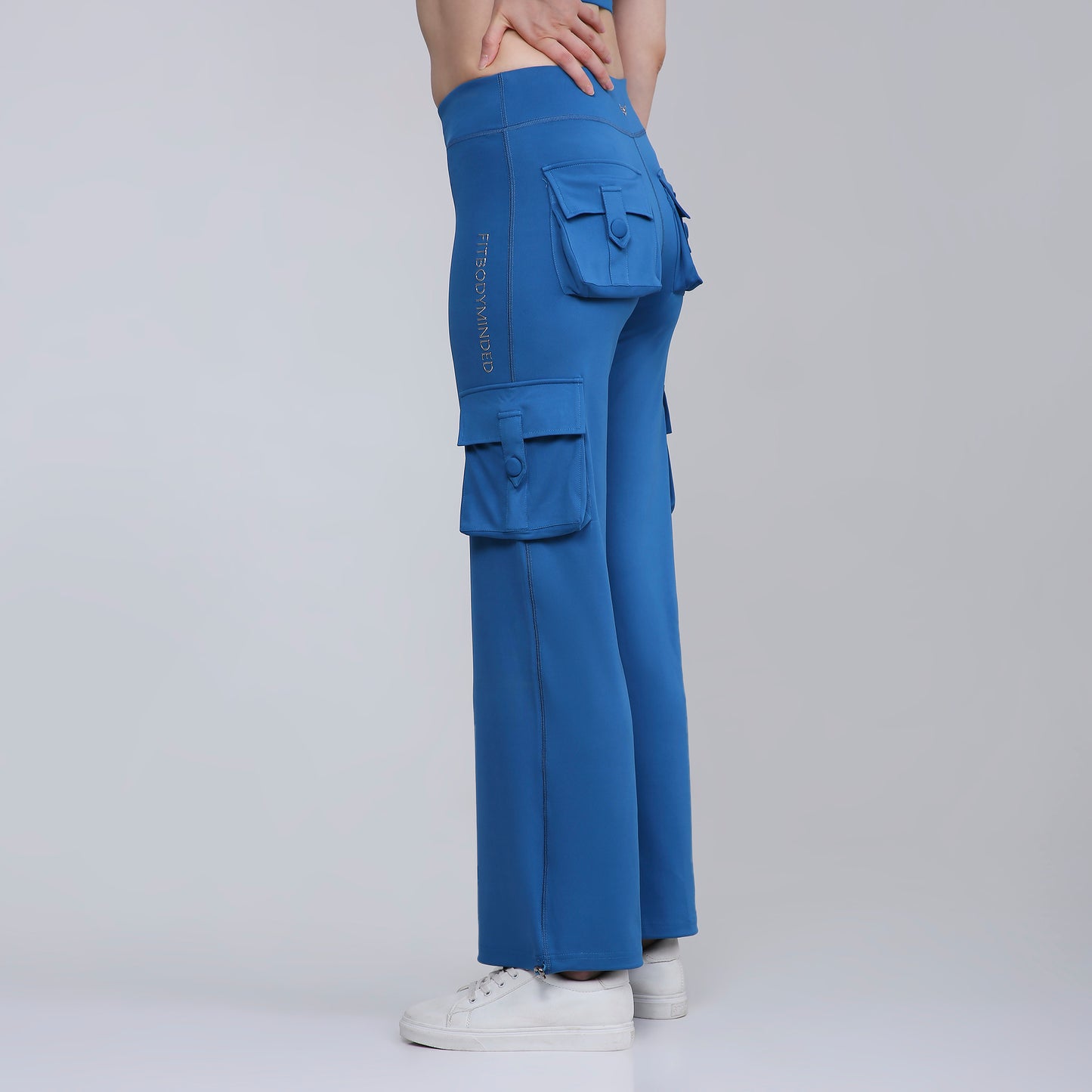 HYBRID CARGO PANTS - BAHAMA BLUE