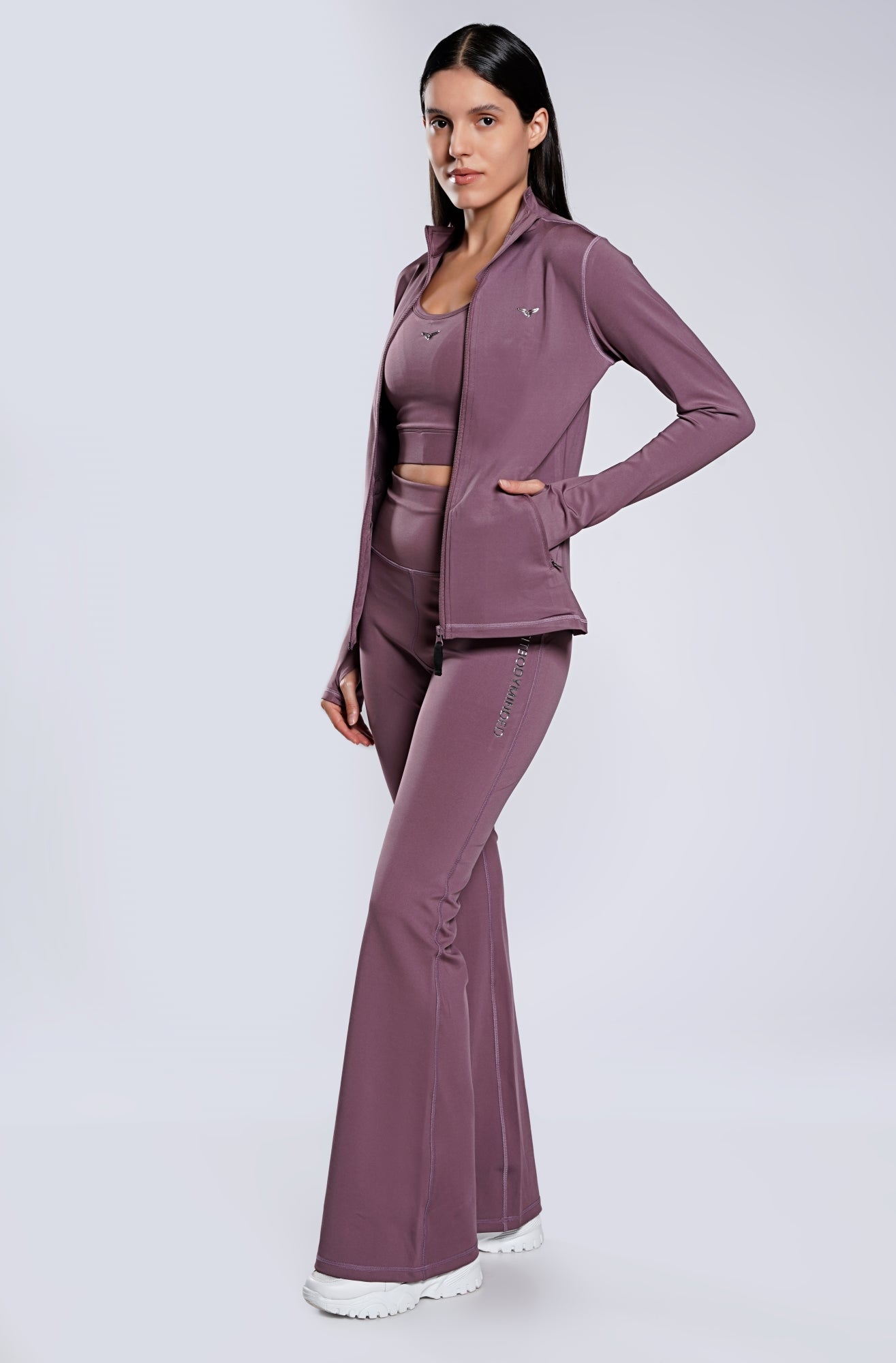 Premium On The Go Jacket - Lavender