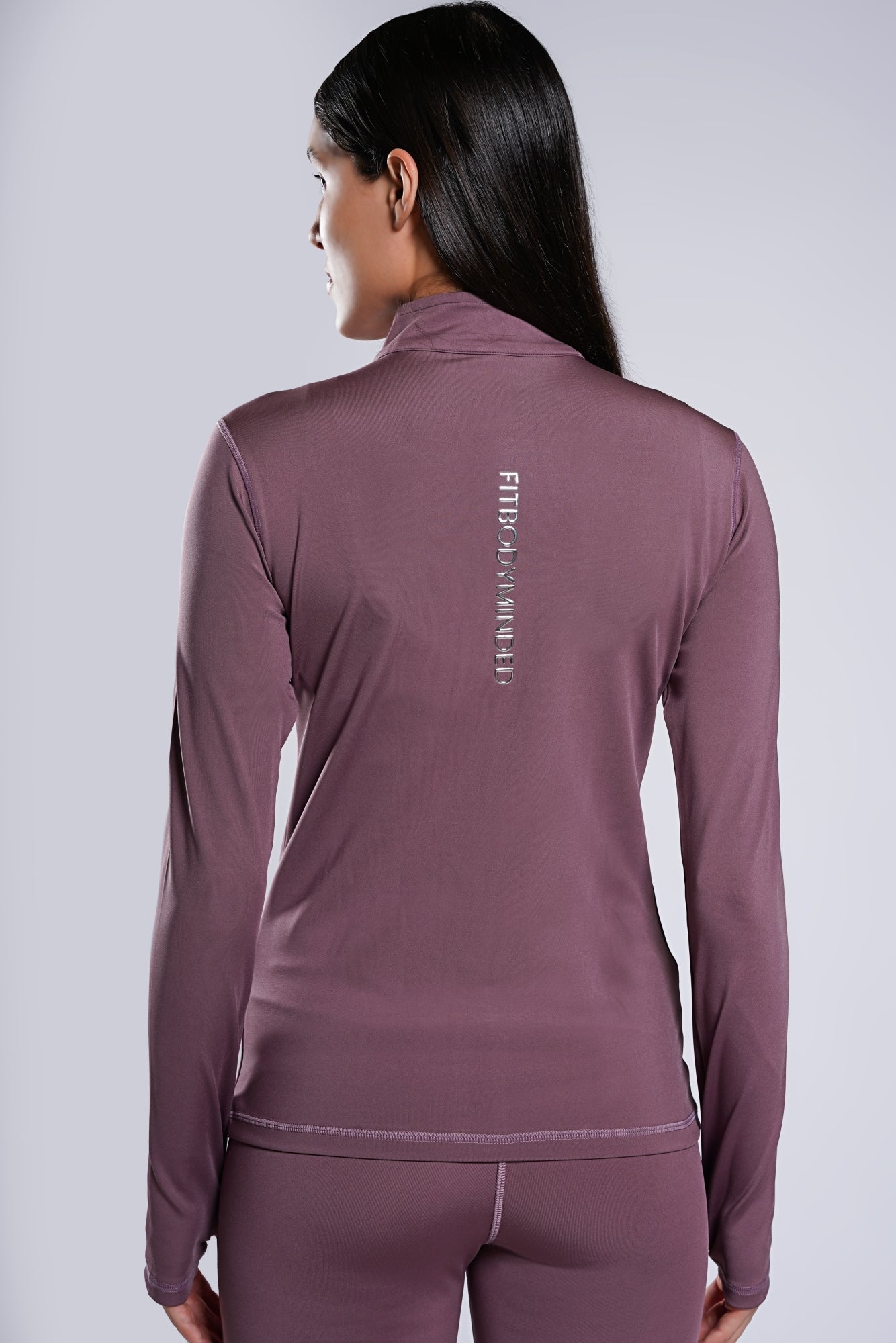 Premium On The Go Jacket - Lavender