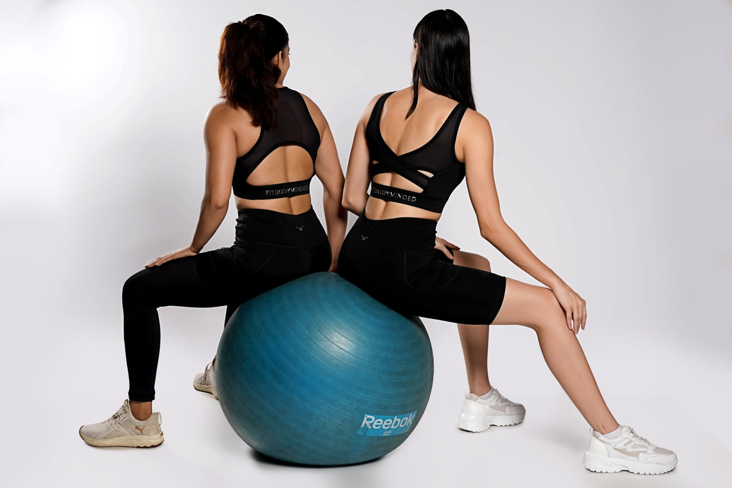 Premium High Waisted Cycling Shorts - Black