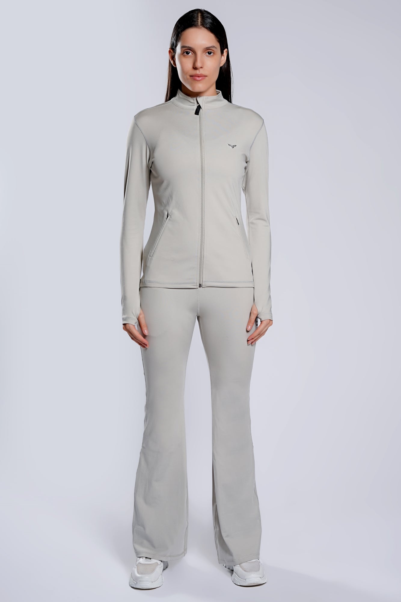 Premium On The Go Jacket - Grey