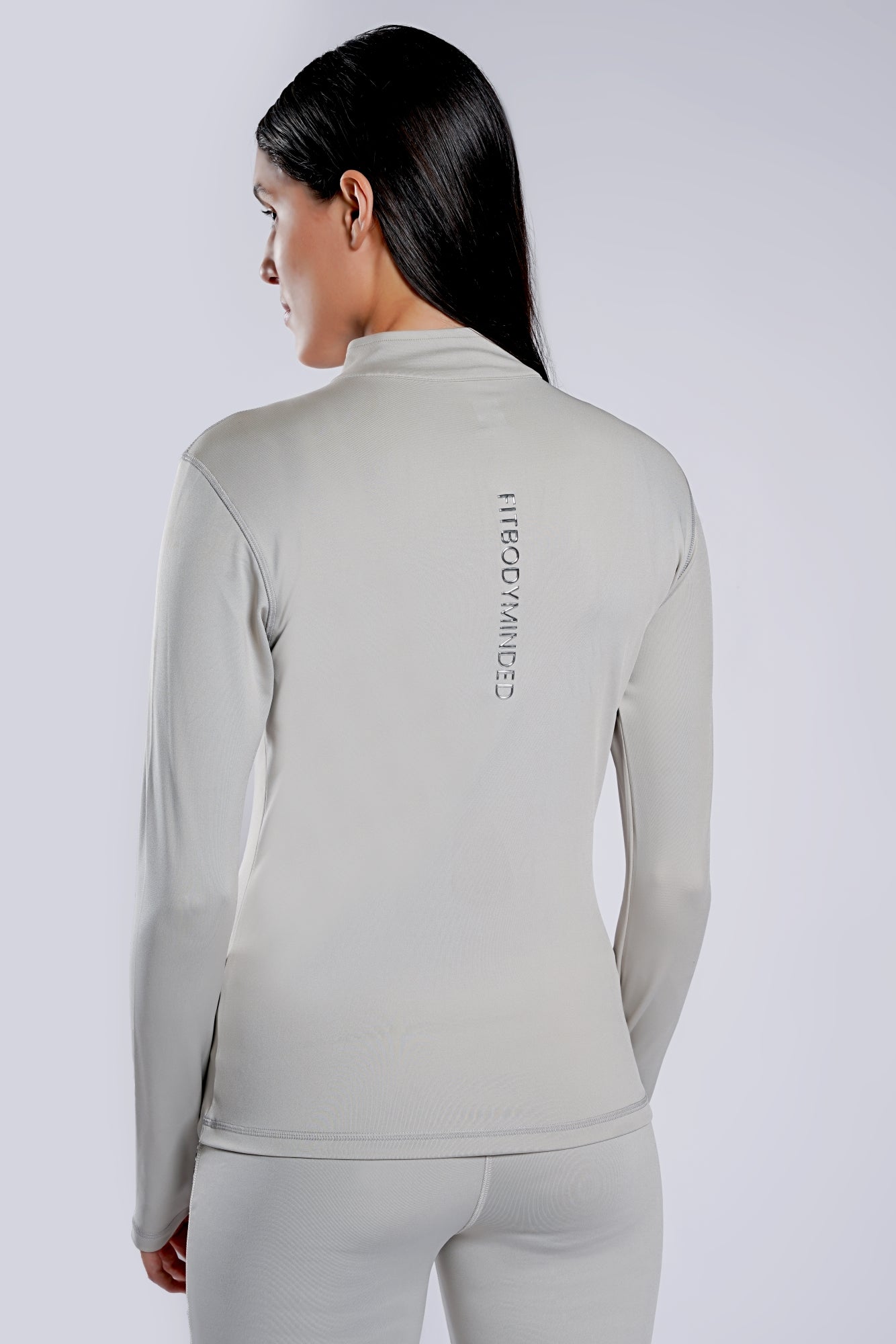 Premium On The Go Jacket - Grey