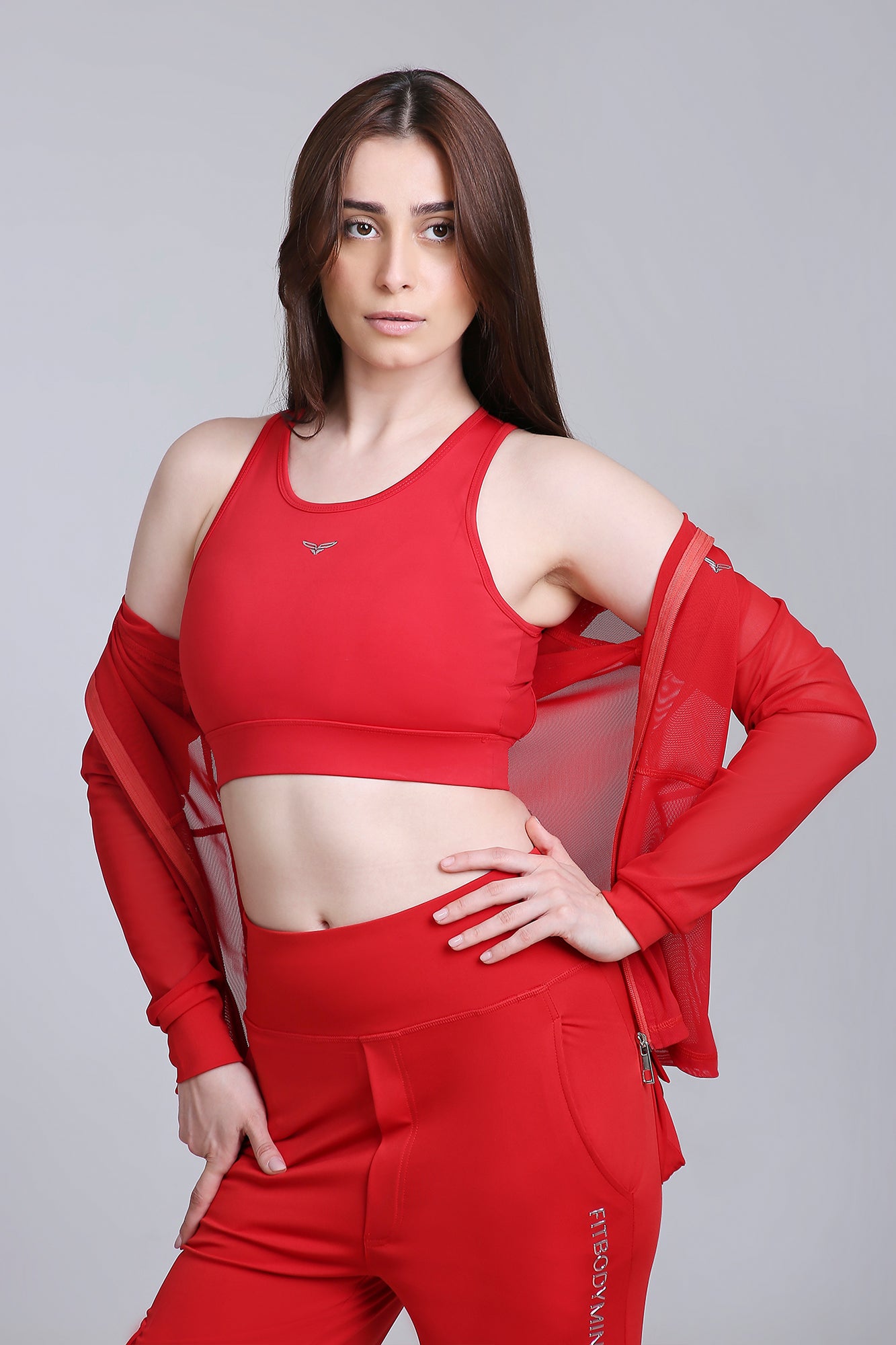 HyperSheer – The Ultimate Lightweight Performance Jacket - Fire Red
