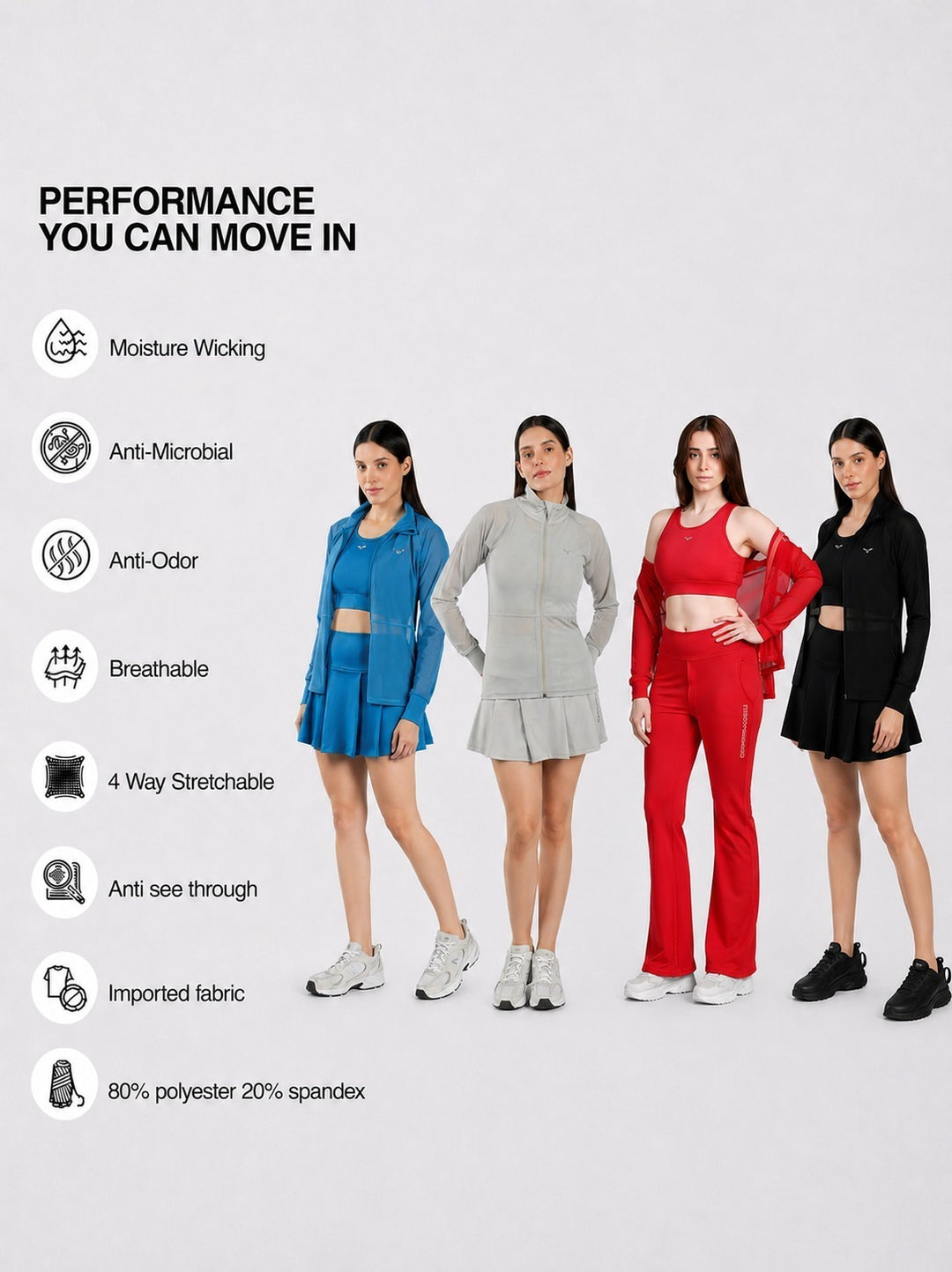 HyperSheer – The Ultimate Lightweight Performance Jacket - Grey