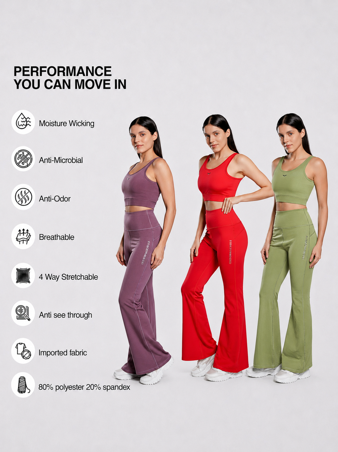 Premium Crossover Sports Bra - TARO BOBA