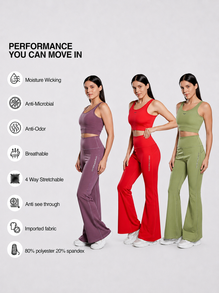 Premium Crossover Sports Bra - TARO BOBA