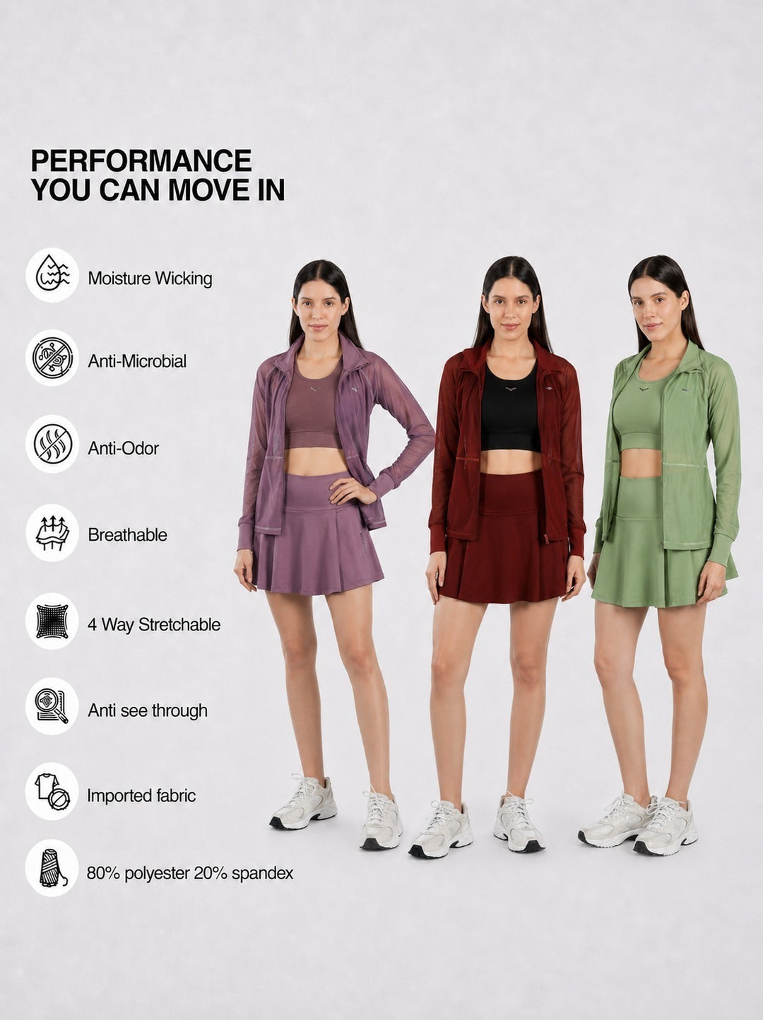 HyperSheer – The Ultimate Lightweight Performance Jacket - DEEP RED
