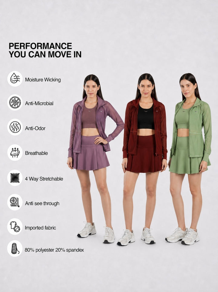 HyperSheer – The Ultimate Lightweight Performance Jacket - DEEP RED