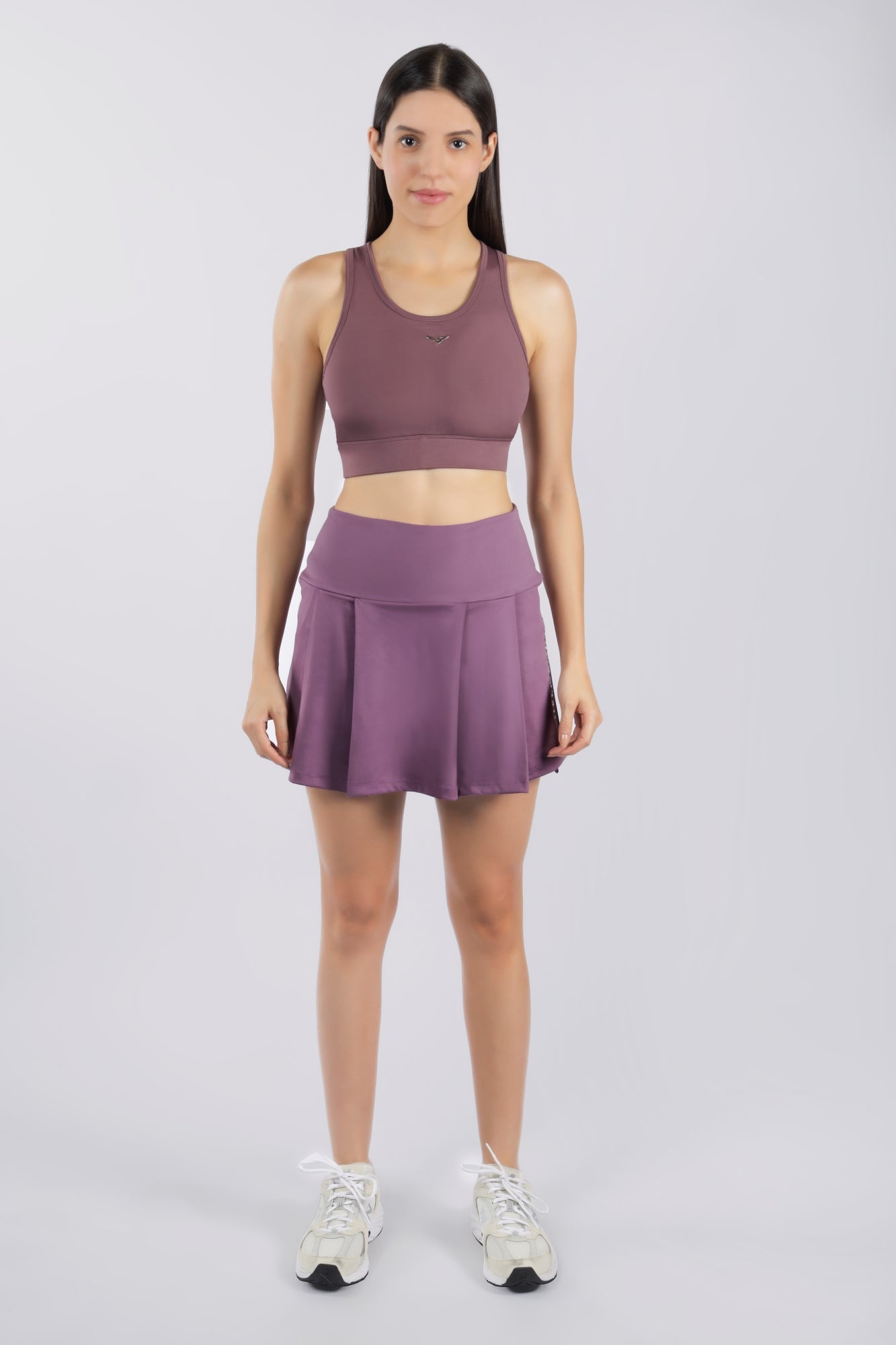 Premium High Waisted SKORT - Lavender