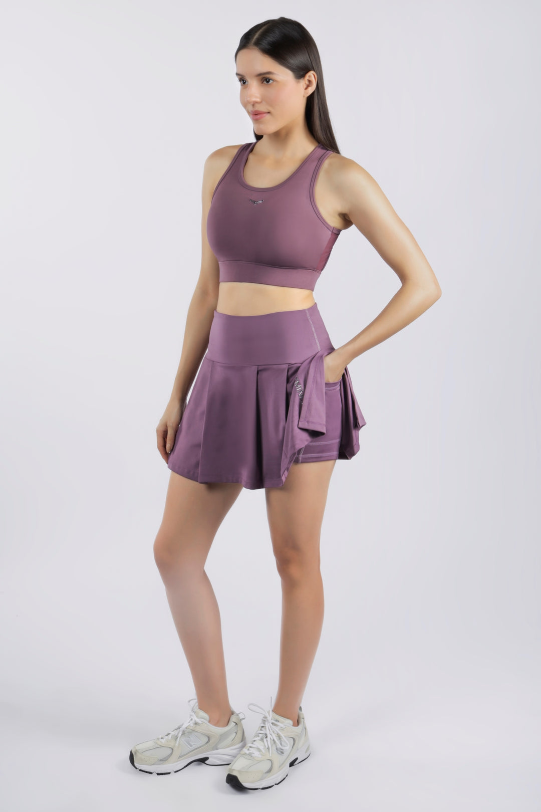Premium High Waisted SKORT - TARO BOBA