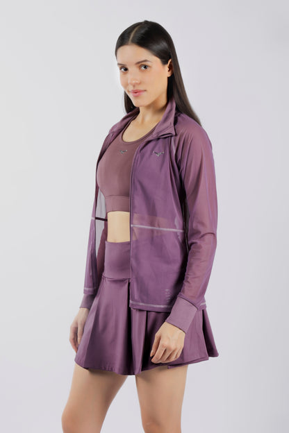 HyperSheer – The Ultimate Lightweight Performance Jacket - LAVENDER