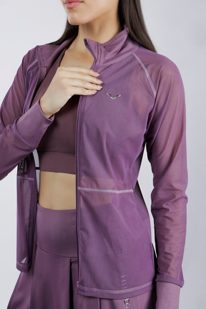 HyperSheer – The Ultimate Lightweight Performance Jacket - LAVENDER