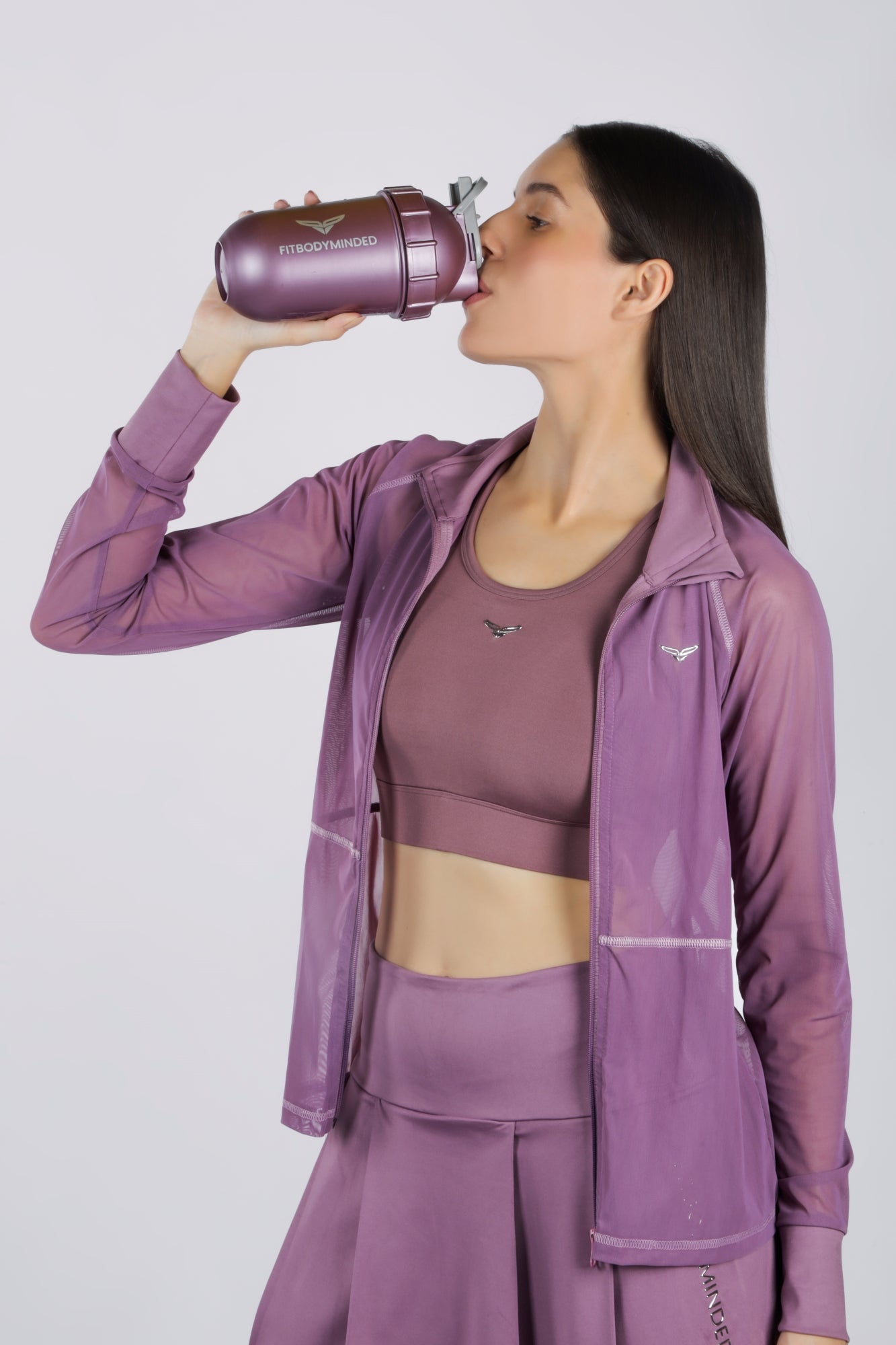 HyperSheer – The Ultimate Lightweight Performance Jacket - LAVENDER