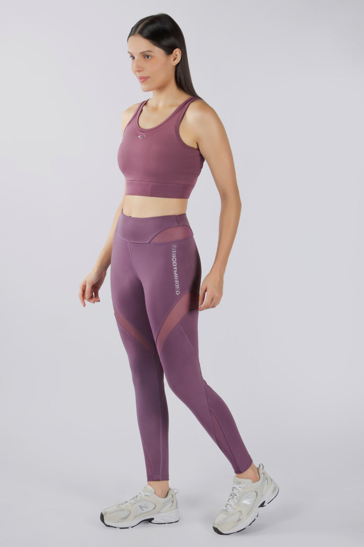 MESH ATTACK Leggings - TARO BOBA