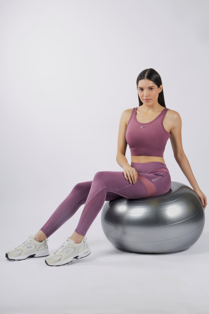 MESH ATTACK Leggings - TARO BOBA