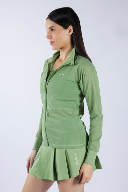 HyperSheer – The Ultimate Lightweight Performance Jacket - Sage Green