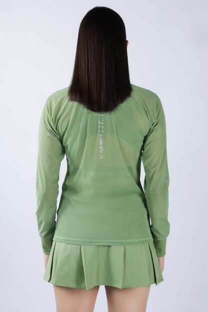 HyperSheer – The Ultimate Lightweight Performance Jacket - Sage Green