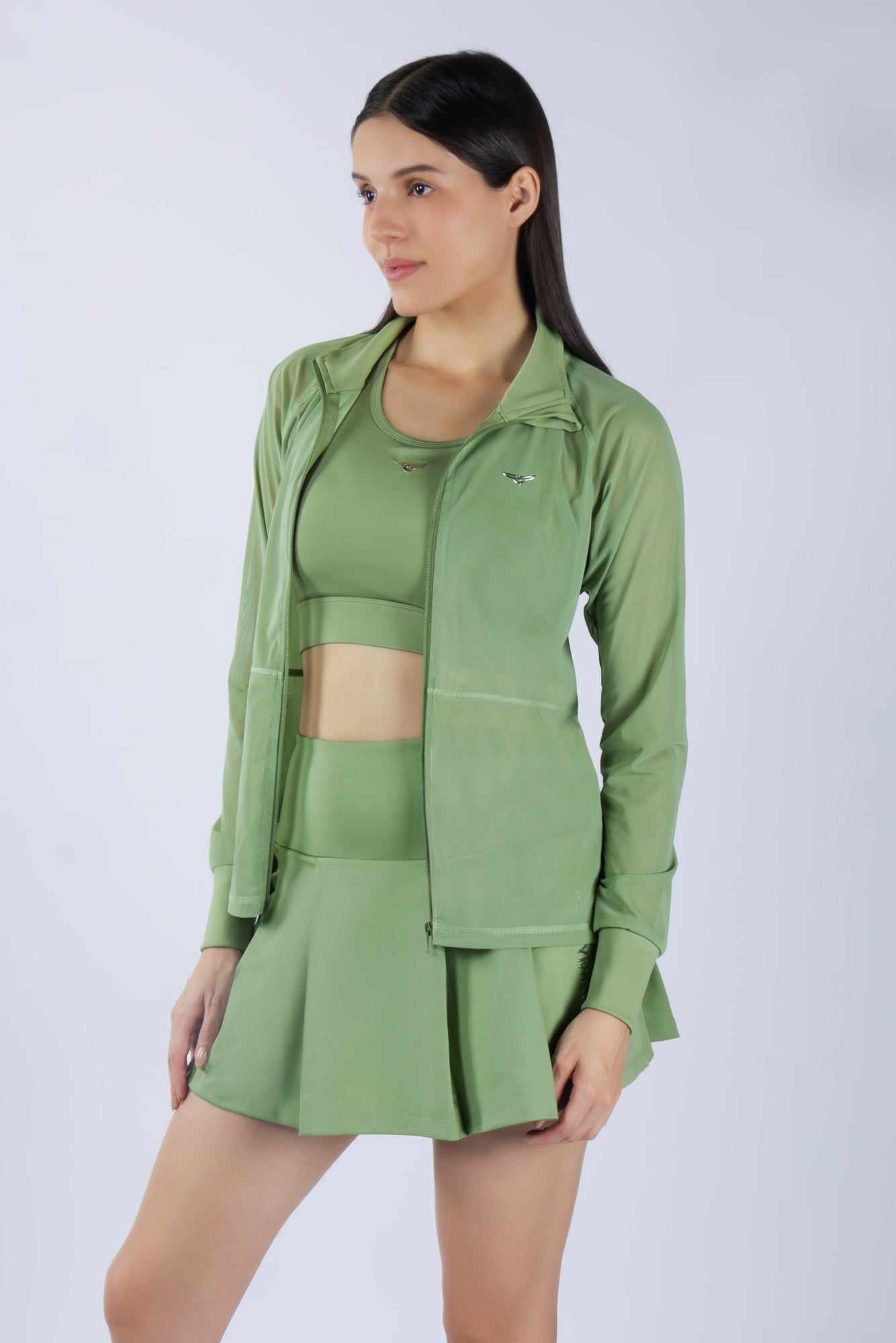 HyperSheer – The Ultimate Lightweight Performance Jacket - Sage Green