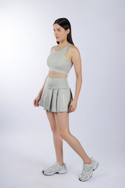 Premium High Waisted SKORT - Grey