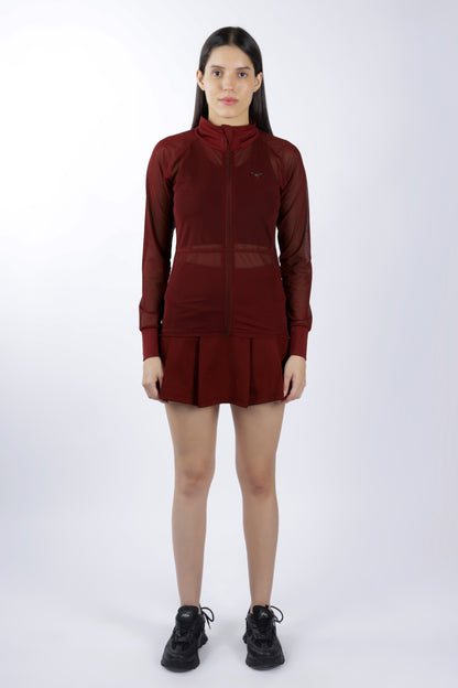 HyperSheer – The Ultimate Lightweight Performance Jacket - DEEP RED