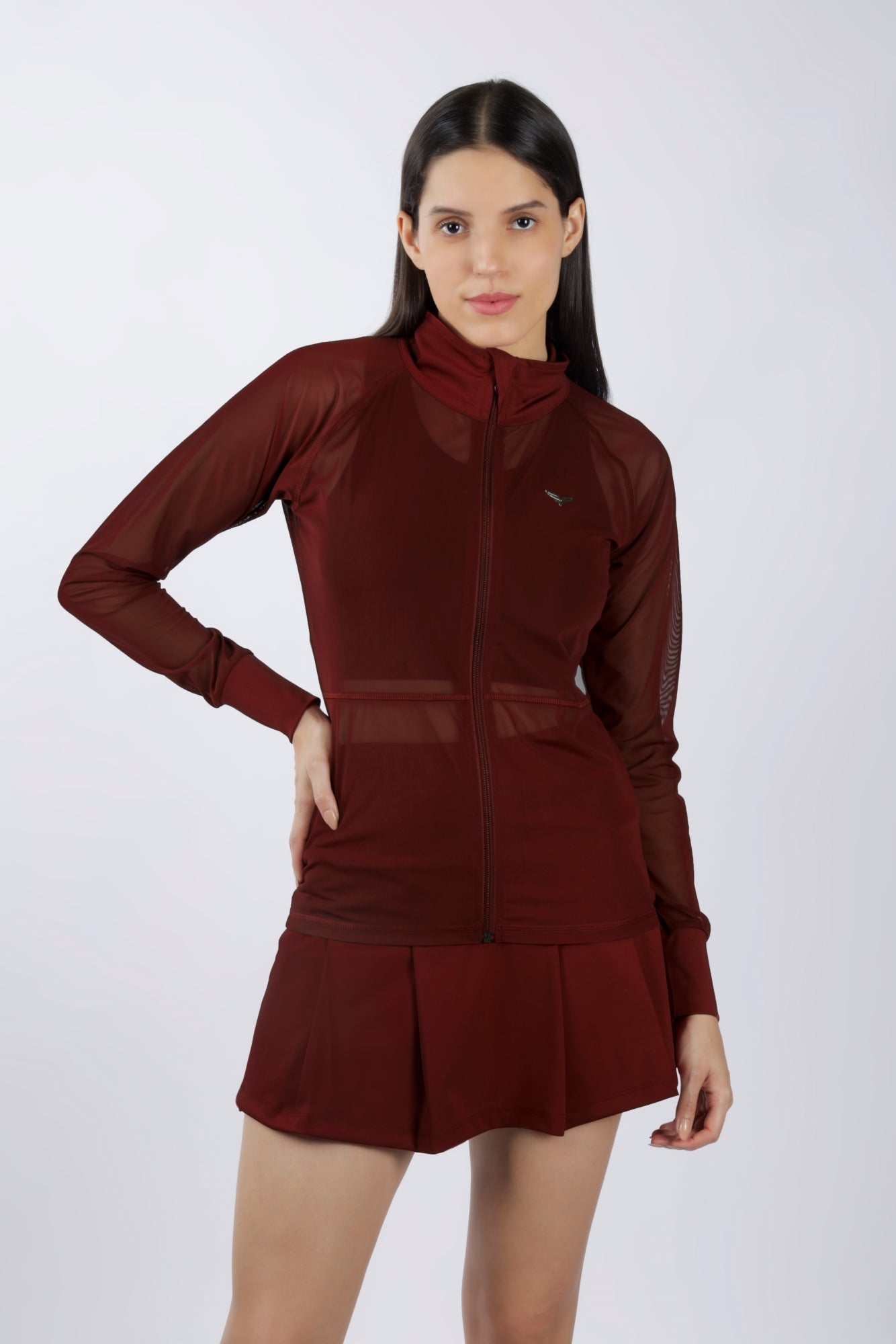 HyperSheer – The Ultimate Lightweight Performance Jacket - DEEP RED