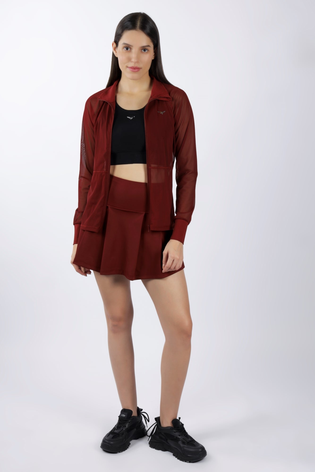 HyperSheer – The Ultimate Lightweight Performance Jacket - DEEP RED