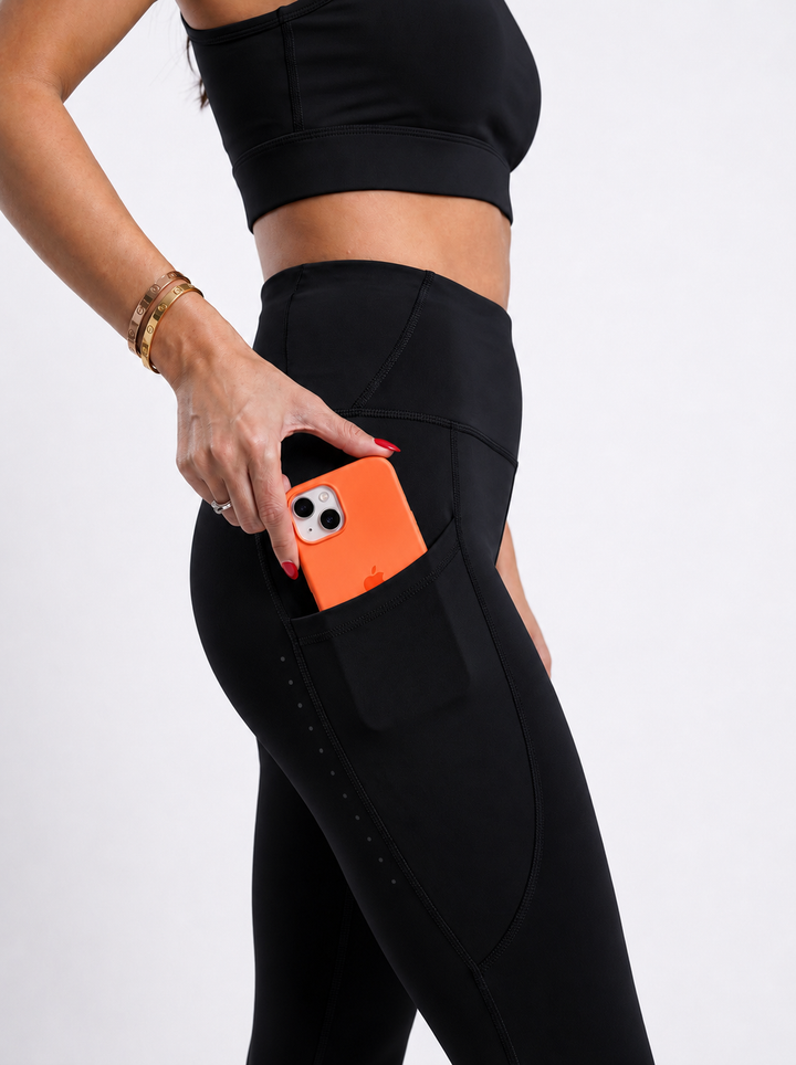 VelocityForm™ Performance Leggings - Black