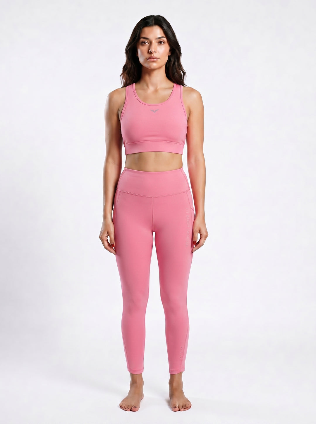 VelocityForm™ Performance Leggings - Candy Pink
