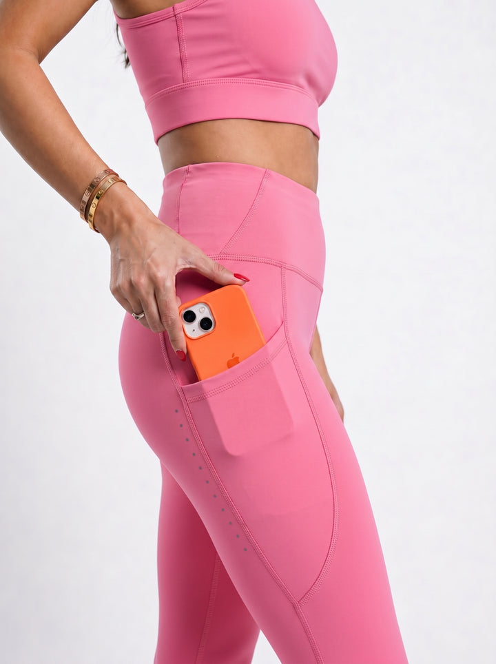 VelocityForm™ Performance Leggings - Candy Pink