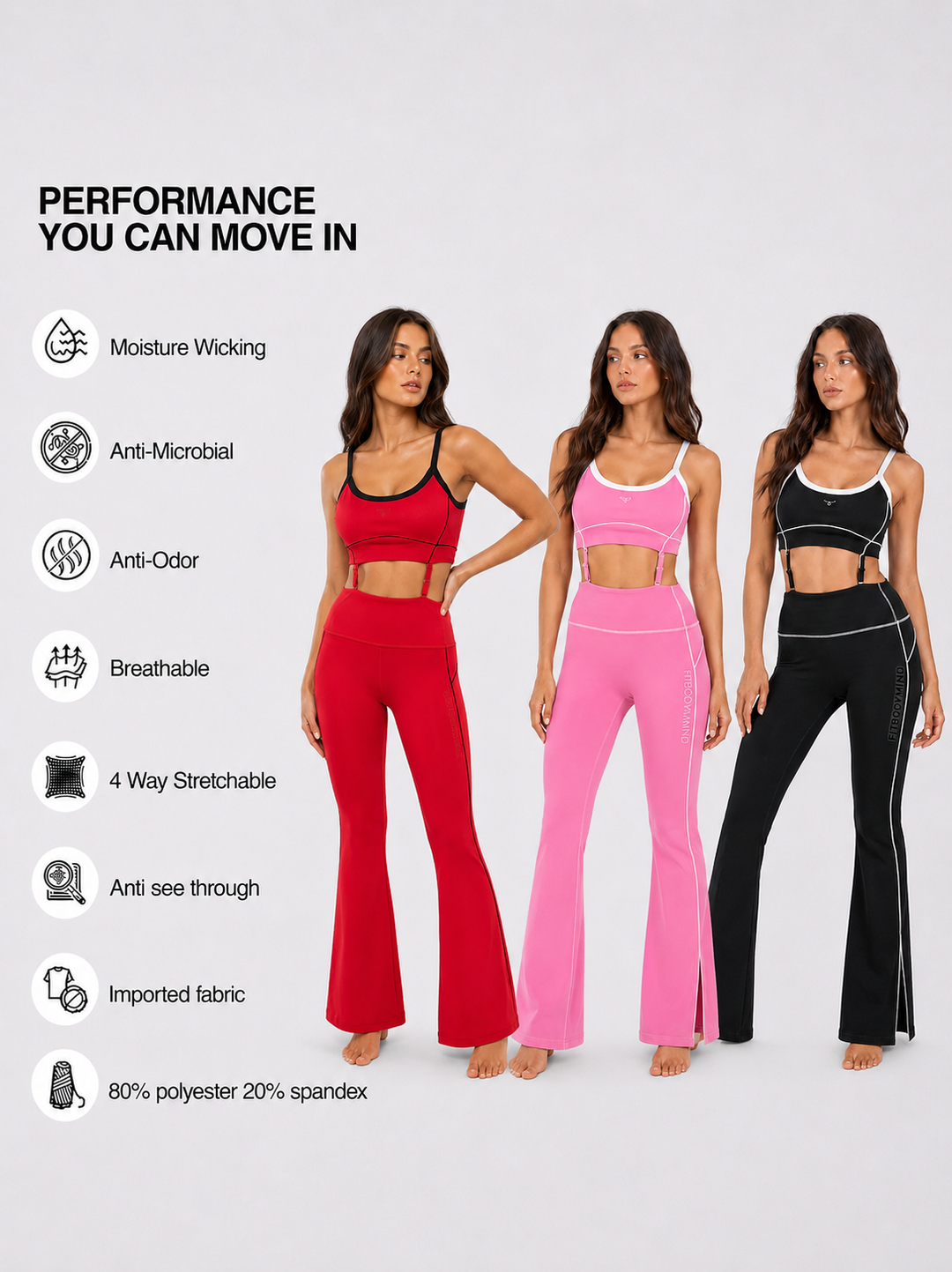 Connected Flow™ Set - Candy Pink