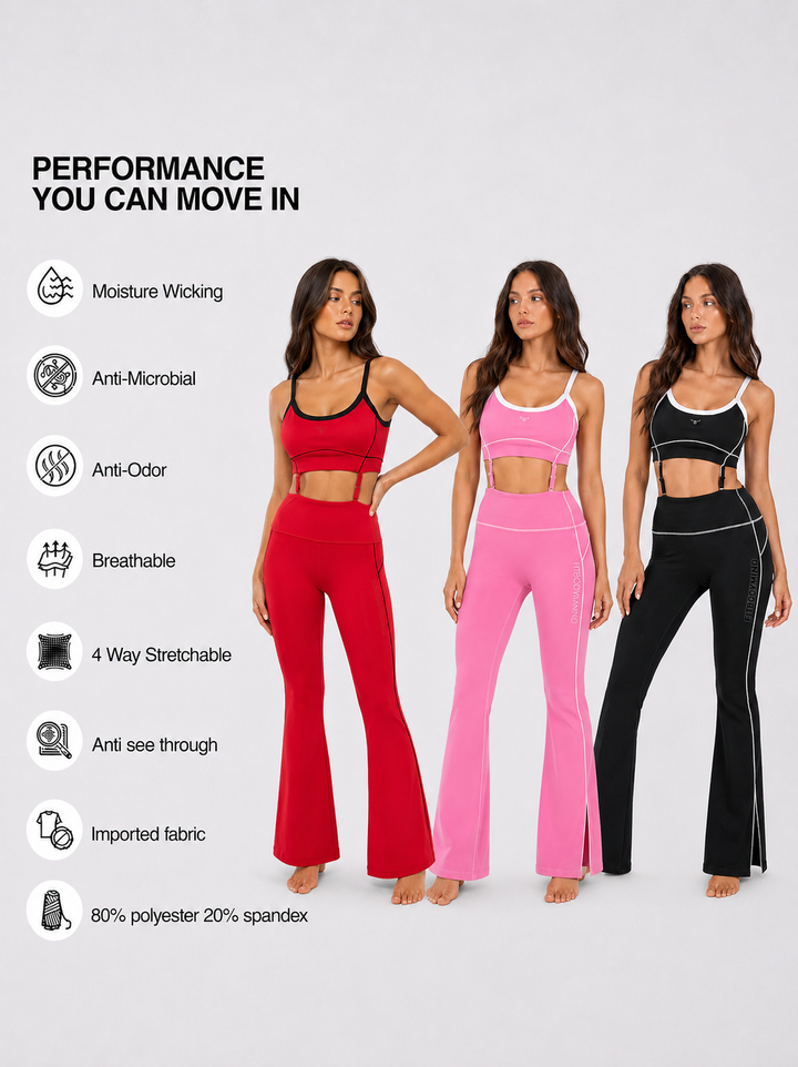 Connected Flow™ Set - Candy Pink