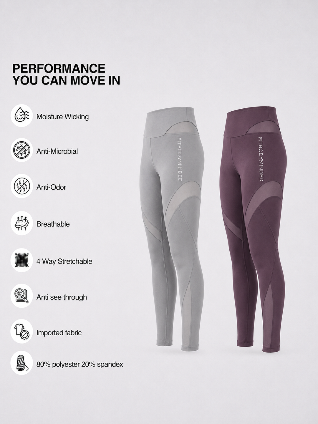 MESH ATTACK Leggings - TARO BOBA