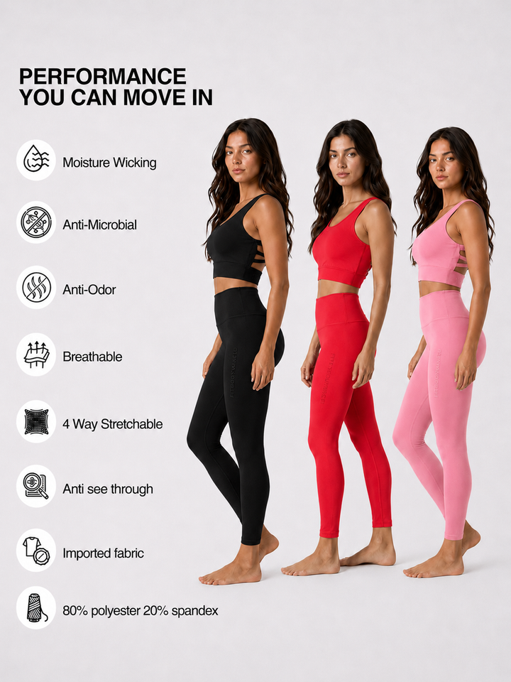 AuraFlex Sculpt Legging - Candy Pink