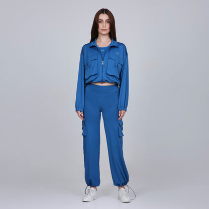 HYBRID CARGO PANTS - BAHAMA BLUE