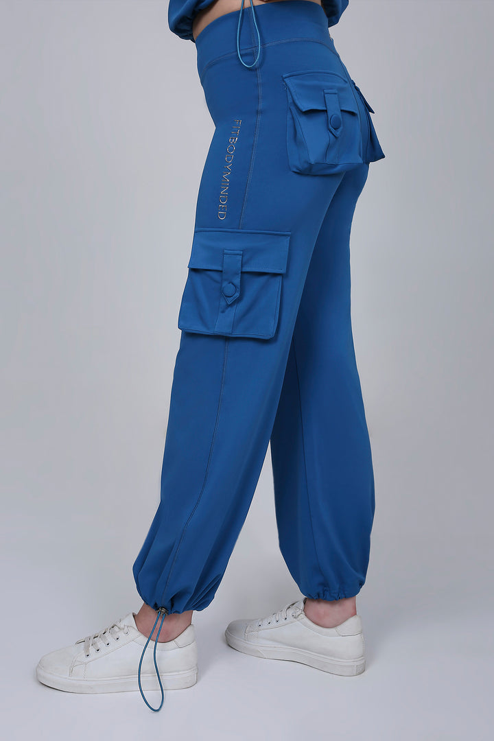 HYBRID CARGO PANTS - BAHAMA BLUE