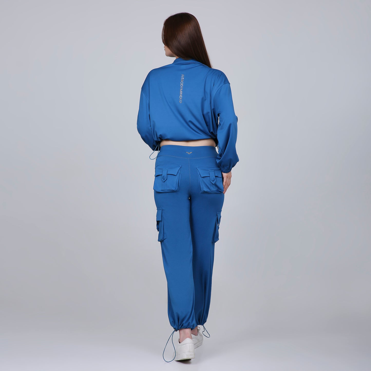 HYBRID CARGO JACKET - BAHAMA BLUE