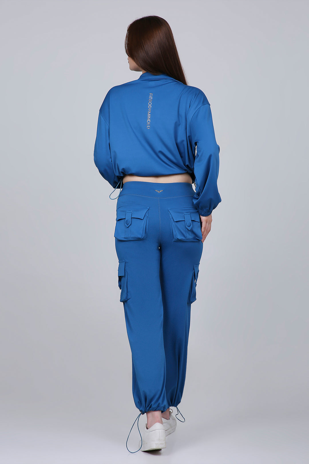 HYBRID CARGO JACKET - BAHAMA BLUE