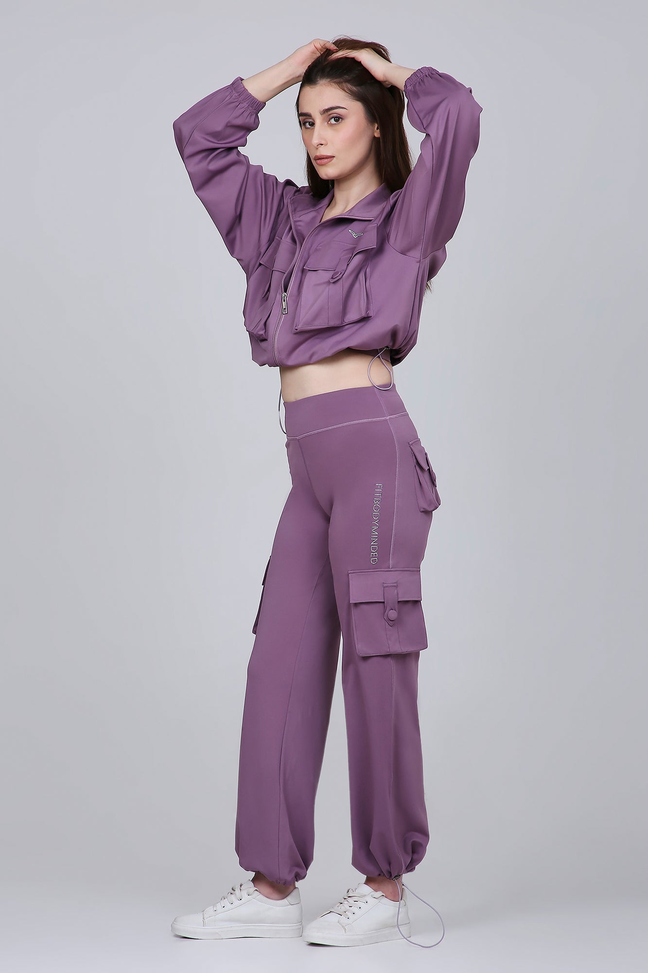 HYBRID CARGO JACKET - TARO BOBA