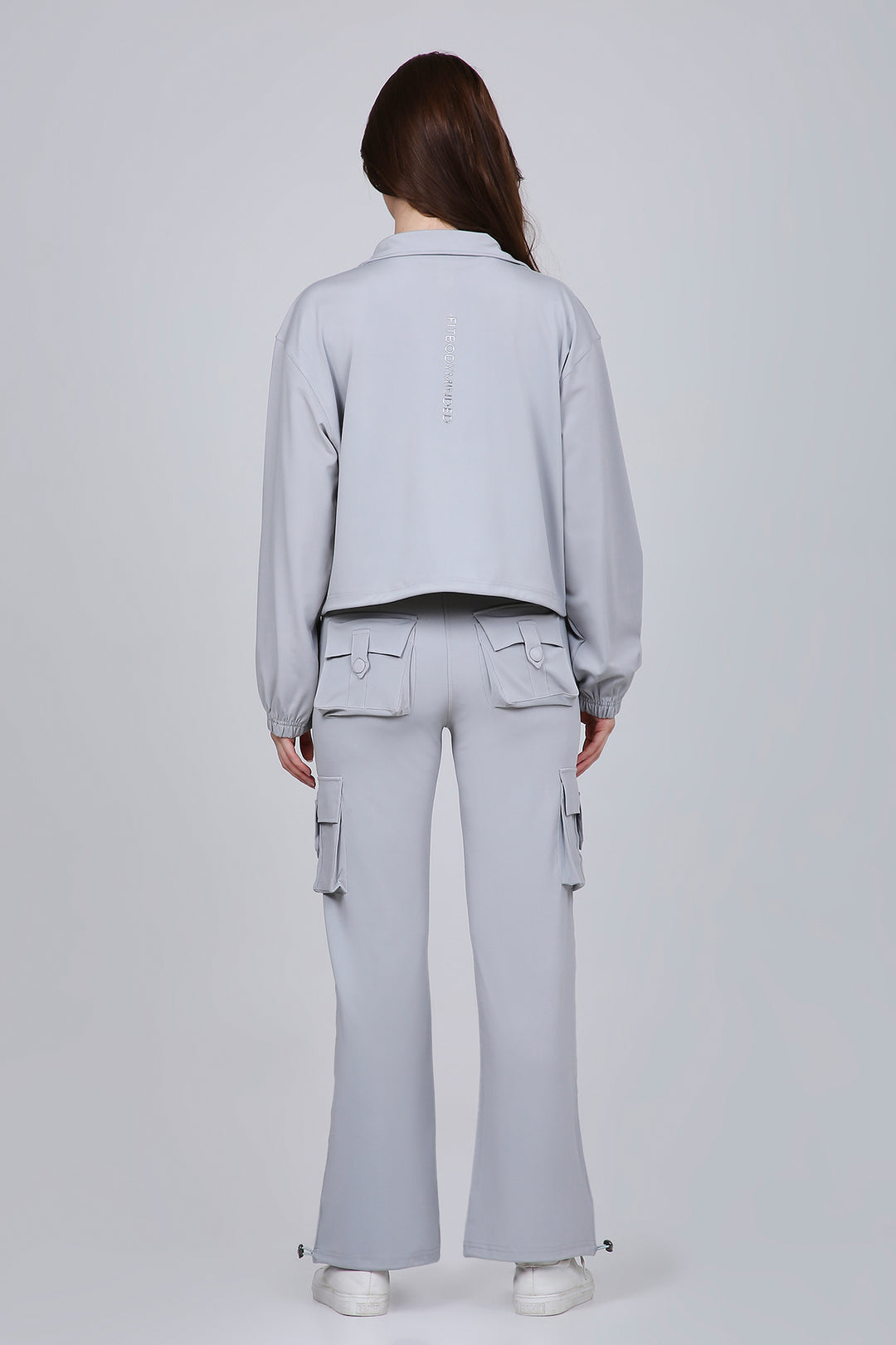 HYBRID CARGO PANTS - GREY