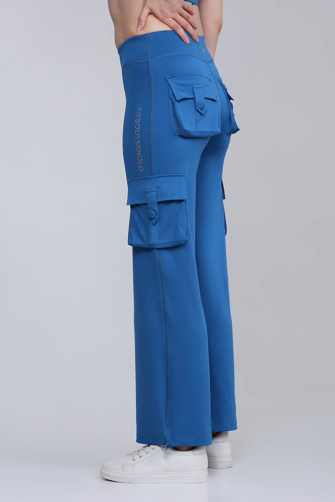 HYBRID CARGO PANTS - BAHAMA BLUE