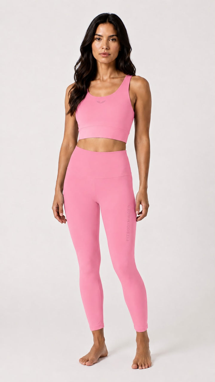 AuraFlex Sculpt Legging - Candy Pink