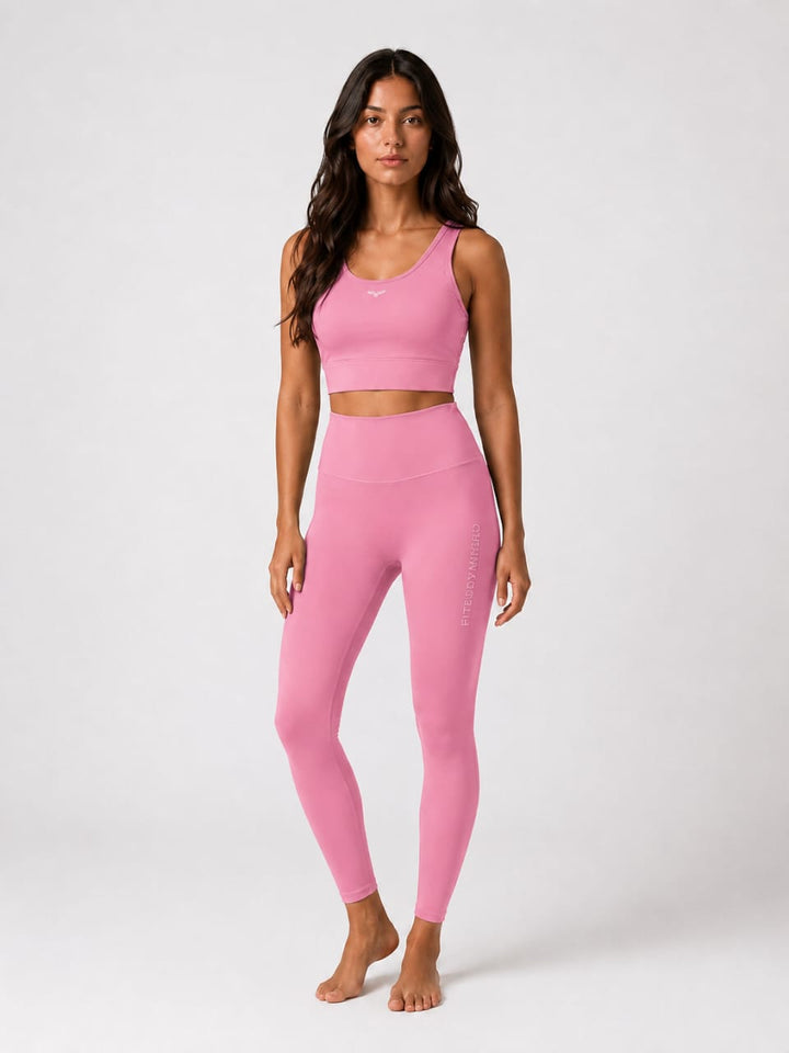 AuraFlex Sculpt Legging - Candy Pink