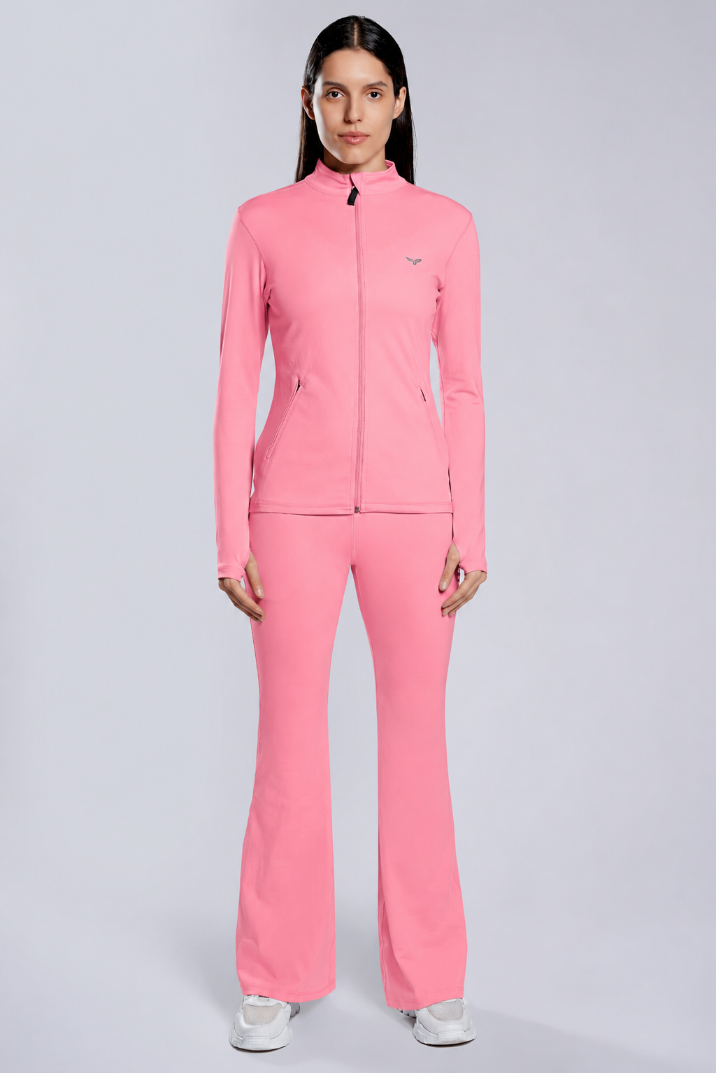 Premium On The Go  Jacket - Candy Pink