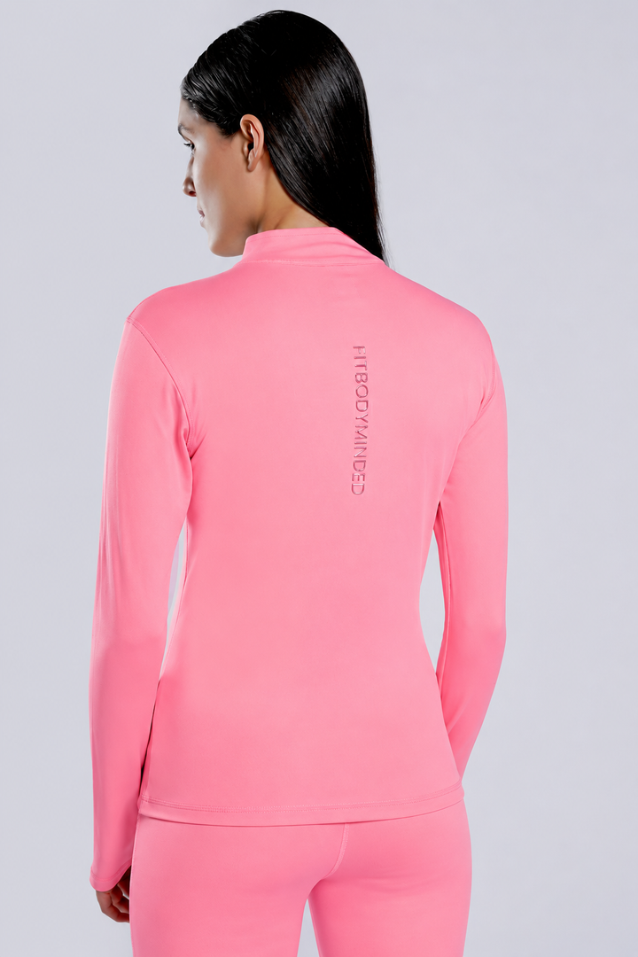 Premium On The Go  Jacket - Candy Pink