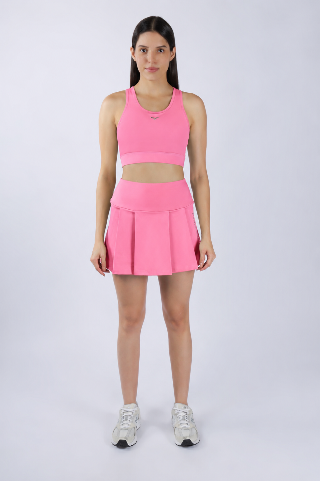 Premium High Waisted SKORT - Candy Pink