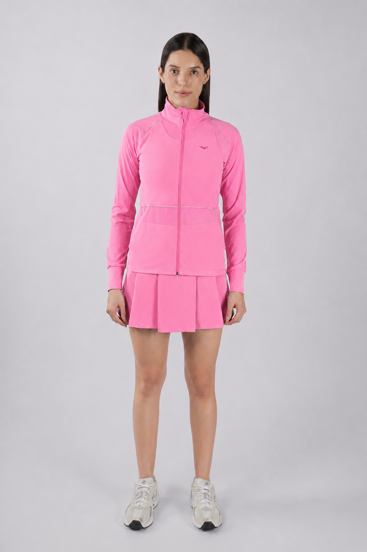 HyperSheer – The Ultimate Lightweight Performance Jacket - Candy Pink