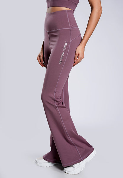 Your Flair Premium Yoga Pants - Lavender